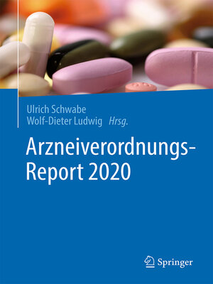 cover image of Arzneiverordnungs-Report 2020